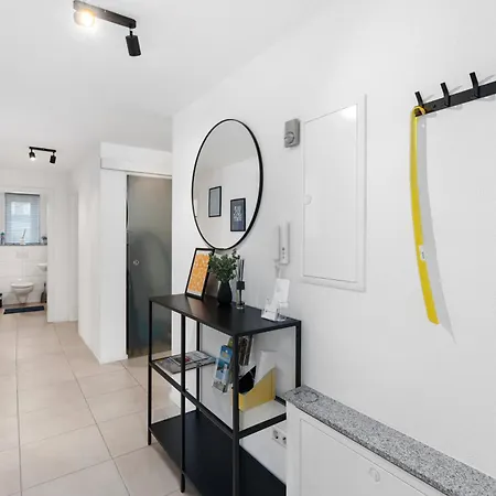 Seeschilf Apartments In Friedrichshafen Room photo