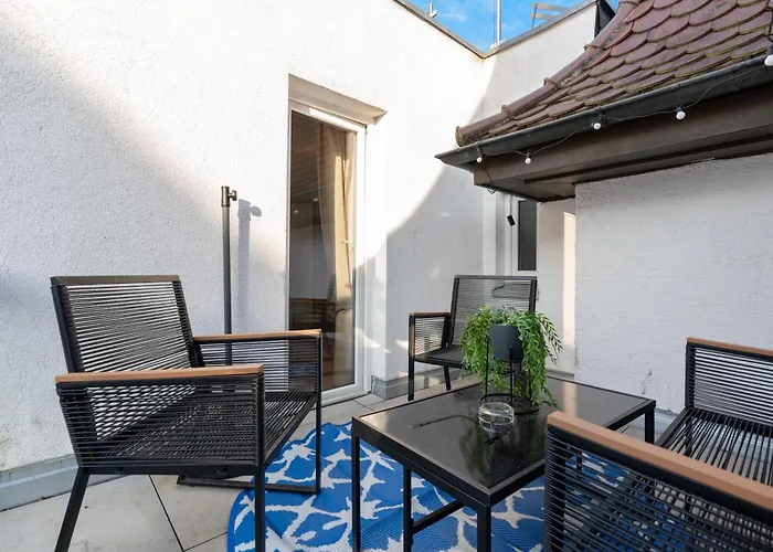 Seeschilf Apartments In Friedrichshafen