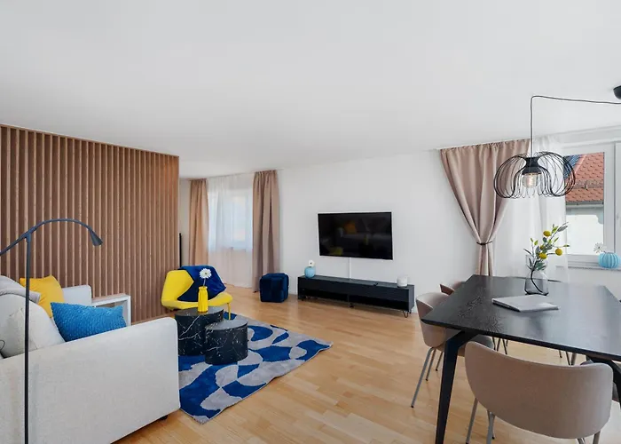 Seeschilf Apartments In Friedrichshafen