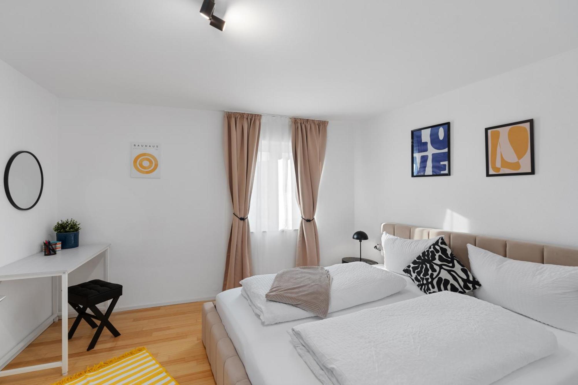 Seeschilf In Apartment Friedrichshafen